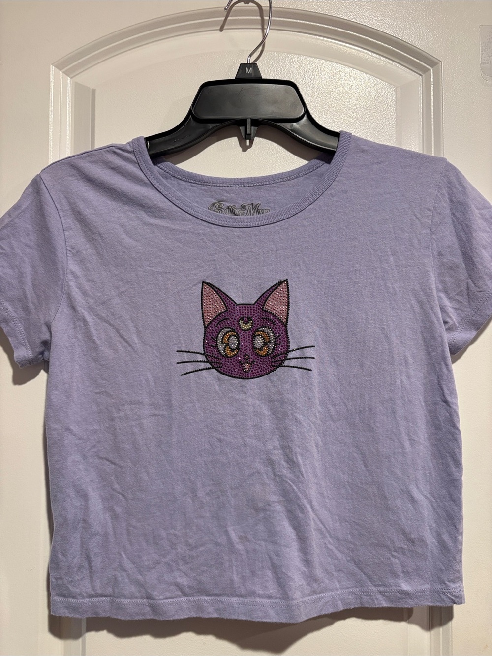 Sailor Moon Luna Cat Top🐈‍⬛